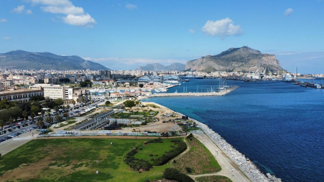 Politeamari Hotell Palermo Eksteriør bilde