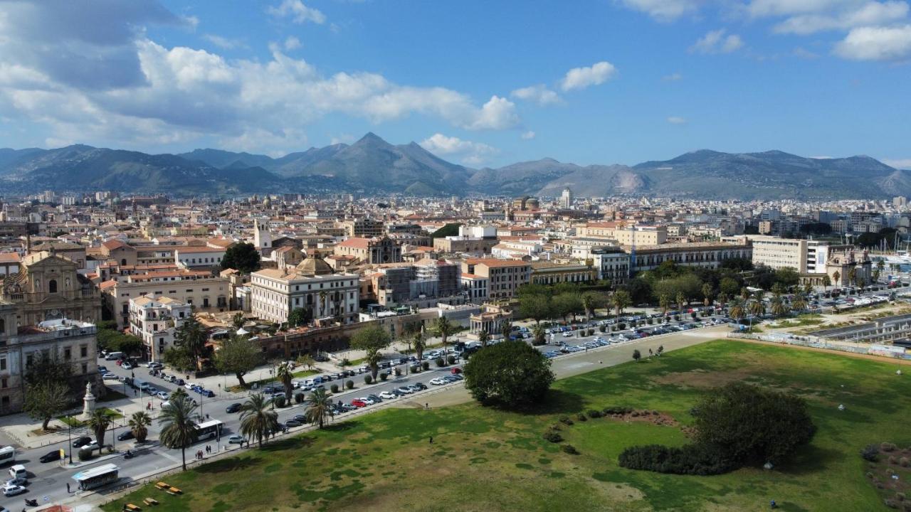 Politeamari Hotell Palermo Eksteriør bilde