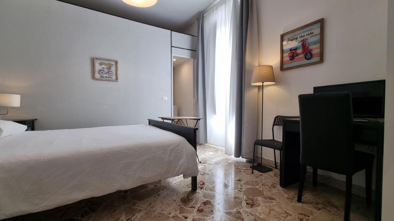 Politeamari Hotell Palermo Eksteriør bilde