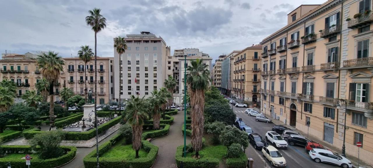 Politeamari Hotell Palermo Eksteriør bilde