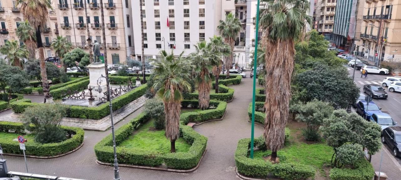 Politeamari Hotell Palermo Eksteriør bilde